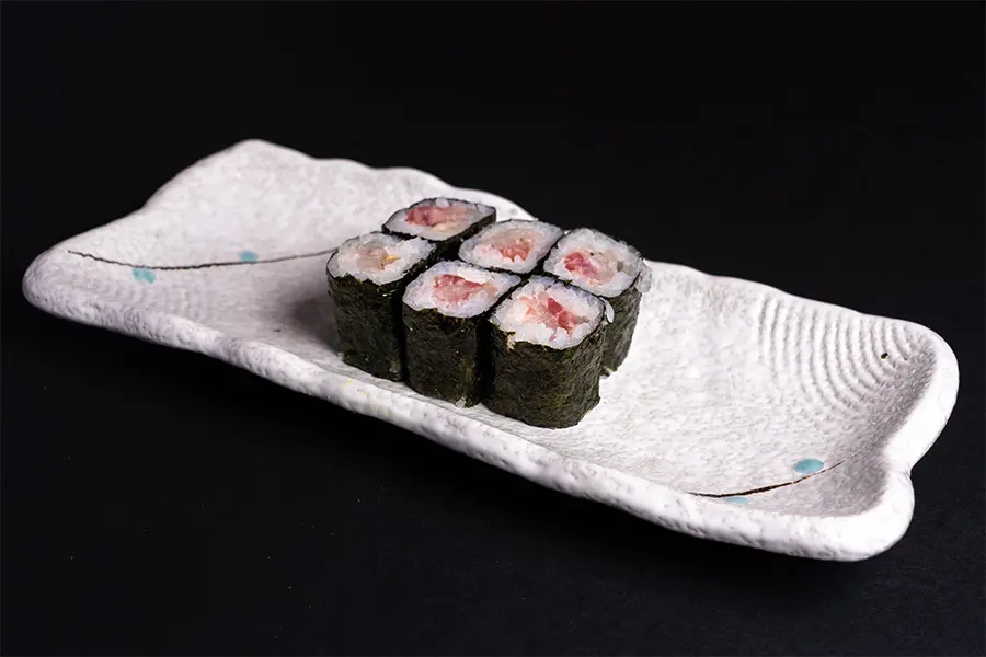 Salmon & shiso